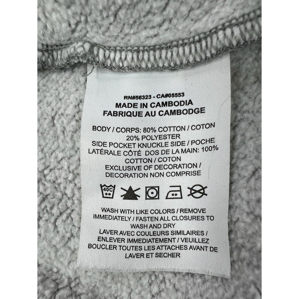 Nike Pants Mens Medium Gray Club Fleece Cargo Sweatpants Joggers CD3129-063 - Picture 6 of 12